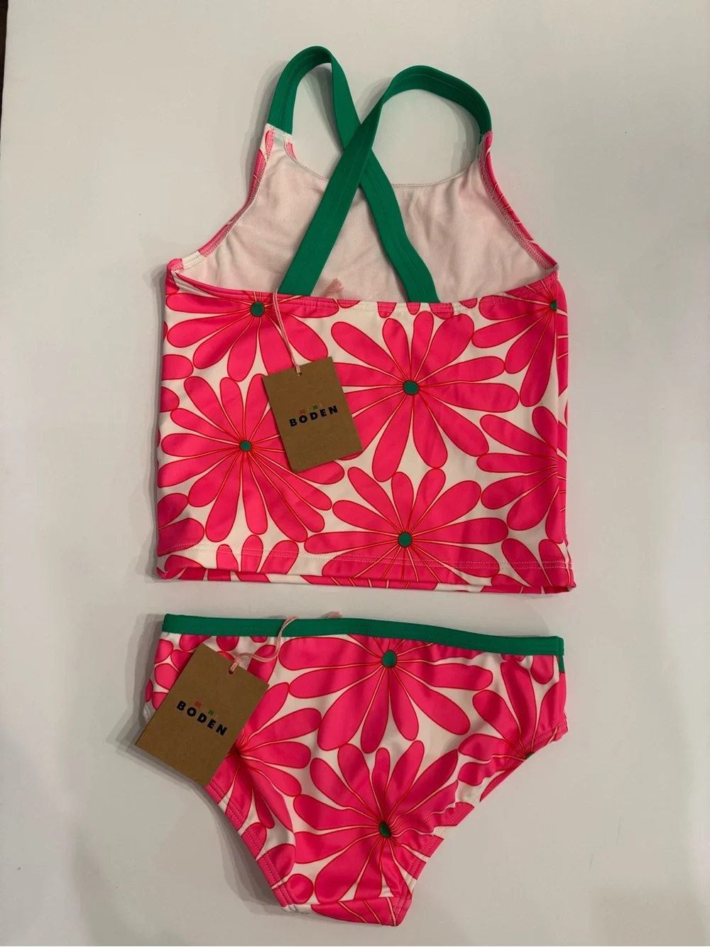 Mini Boden  swimsuit set